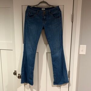 Hudson Jeans Flare in Deep Blue